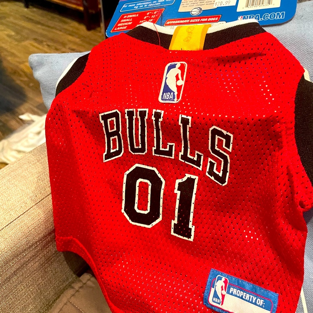 Pet Bulls Jersey Small